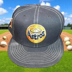 Houston Astros New Era Hat 59FIFTY Size 8 Cooperstown 1986 MLB Baseball Cap NWOT
